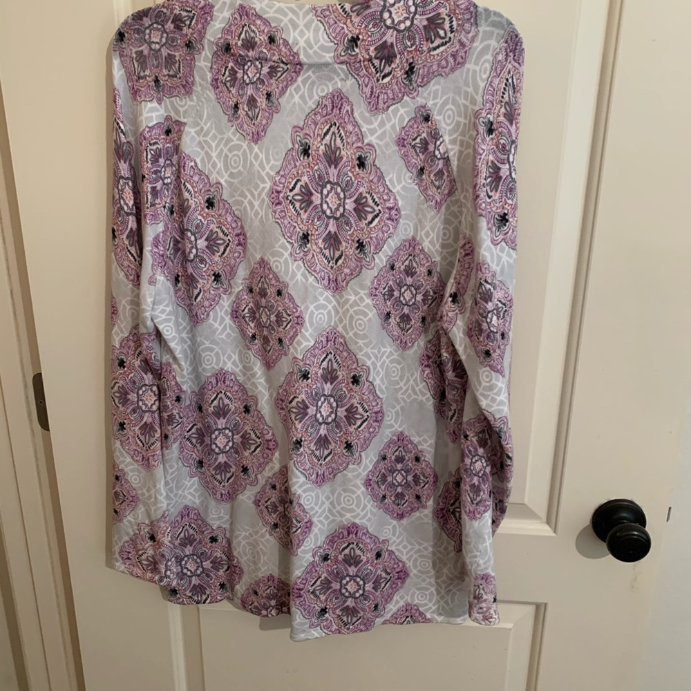 Chico’s v neck sweater - Picture 2 of 2
